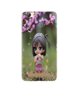 Cute Girl Case for Gionee M5 Lite