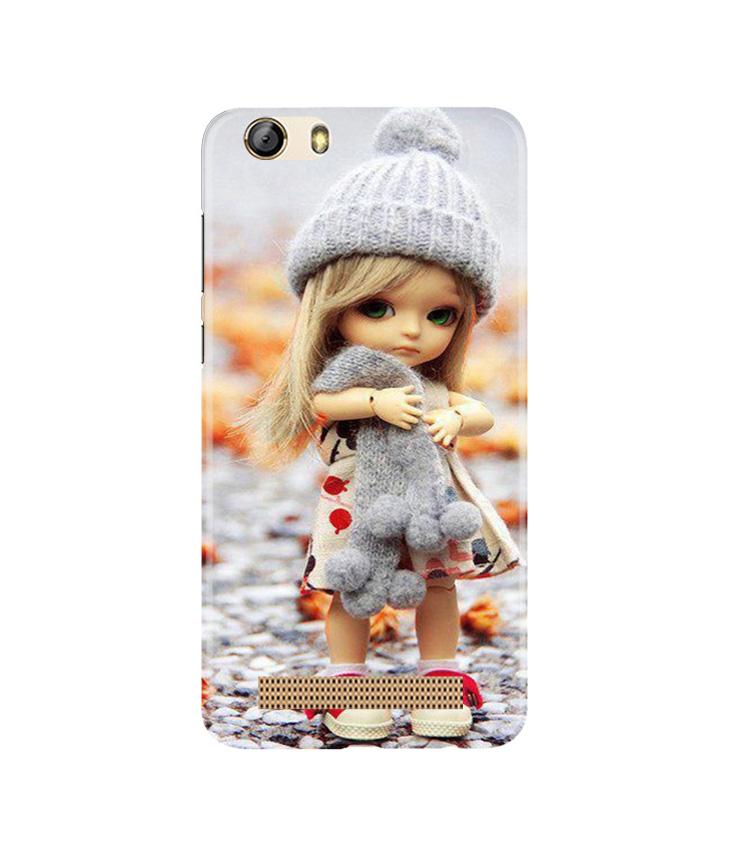 Cute Doll Case for Gionee M5 Lite