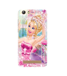 Princesses Mobile Back Case for Gionee M5 Lite (Design - 95)
