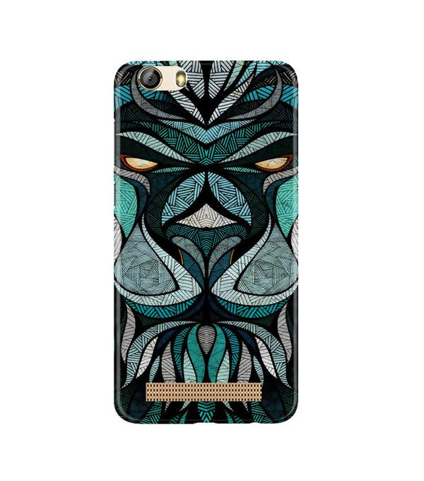 Lion Case for Gionee M5 Lite