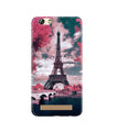 Eiffel Tower Case for Gionee M5 Lite  (Design - 101)