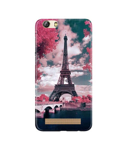 Eiffel Tower Case for Gionee M5 Lite(Design - 101)
