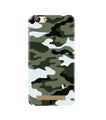 Army Camouflage Case for Gionee M5 Lite  (Design - 108)