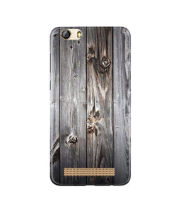 Wooden Look Case for Gionee M5 Lite(Design - 114)