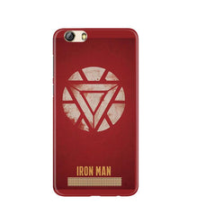 Iron Man Superhero Mobile Back Case for Gionee M5 Lite  (Design - 115)