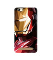 Iron Man Superhero Case for Gionee M5 Lite  (Design - 122)