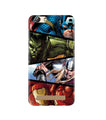 Avengers Superhero Case for Gionee M5 Lite  (Design - 124)