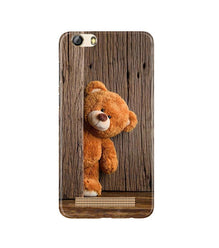 Cute Beer Mobile Back Case for Gionee M5 Lite  (Design - 129)