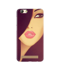 Girlish Mobile Back Case for Gionee M5 Lite  (Design - 130)