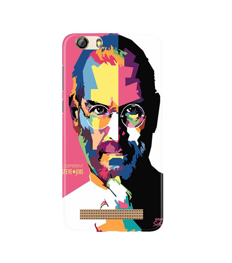 Steve Jobs Case for Gionee M5 Lite  (Design - 132)