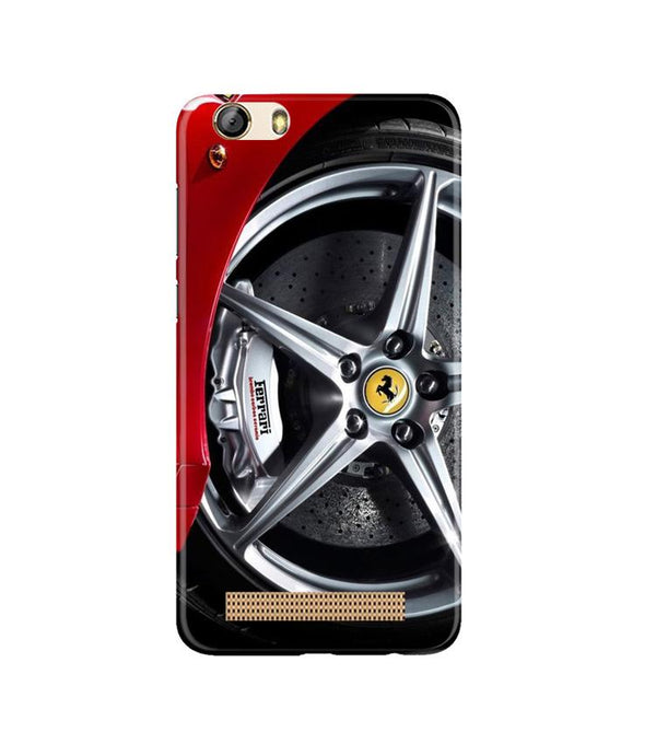 Ferari  Case for Gionee M5 Lite  (Design - 133)