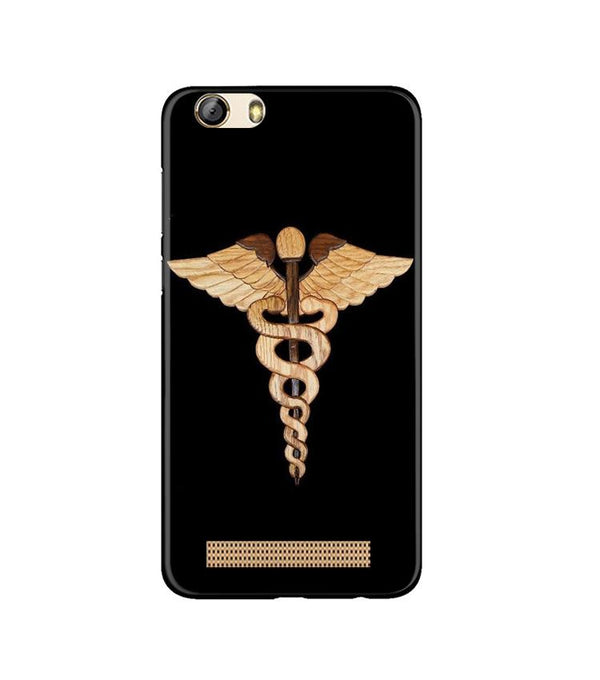 Doctor Logo Case for Gionee M5 Lite  (Design - 134)