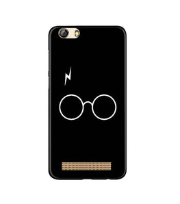 Harry Potter Case for Gionee M5 Lite(Design - 136)