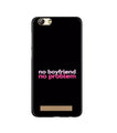 No Boyfriend No problem Case for Gionee M5 Lite  (Design - 138)