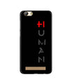 Human Case for Gionee M5 Lite  (Design - 141)