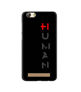 Human Case for Gionee M5 Lite(Design - 141)