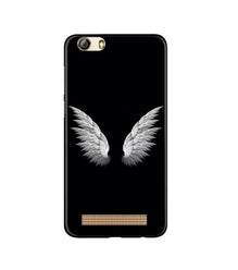 Angel Mobile Back Case for Gionee M5 Lite  (Design - 142)