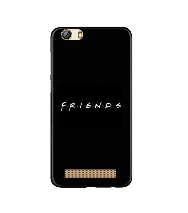 Friends Case for Gionee M5 Lite  (Design - 143)