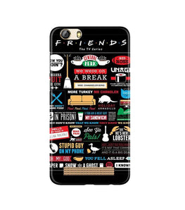 Friends Case for Gionee M5 Lite(Design - 145)
