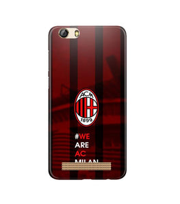 AC Milan Case for Gionee M5 Lite(Design - 155)