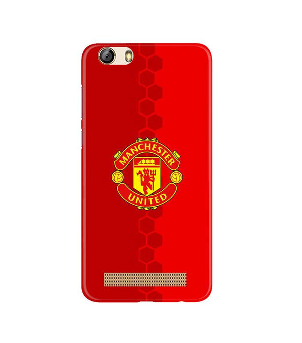 Manchester United Case for Gionee M5 Lite  (Design - 157)
