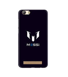 Messi Mobile Back Case for Gionee M5 Lite  (Design - 158)