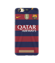 Qatar Airways Mobile Back Case for Gionee M5 Lite  (Design - 160)