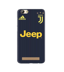 Jeep Juventus Mobile Back Case for Gionee M5 Lite  (Design - 161)