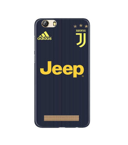 Jeep Juventus Case for Gionee M5 Lite(Design - 161)