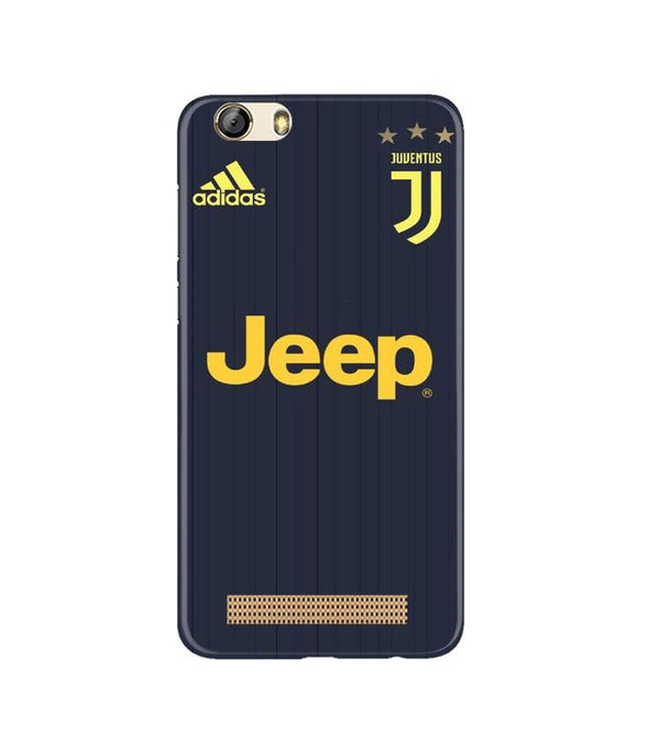 Jeep Juventus Case for Gionee M5 Lite  (Design - 161)