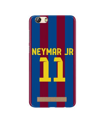 Neymar Jr Mobile Back Case for Gionee M5 Lite  (Design - 162)