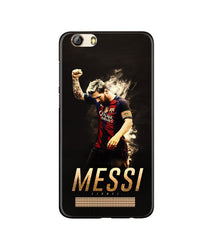 Messi Mobile Back Case for Gionee M5 Lite  (Design - 163)