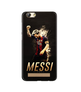 Messi Case for Gionee M5 Lite(Design - 163)