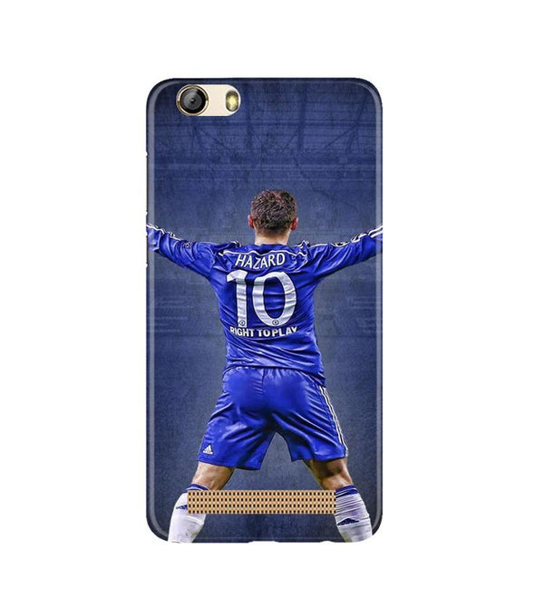 Hazard Case for Gionee M5 Lite  (Design - 164)