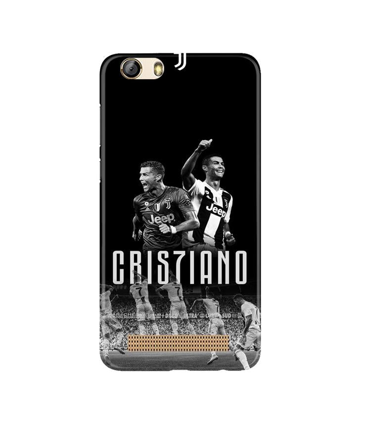 Cristiano Case for Gionee M5 Lite  (Design - 165)