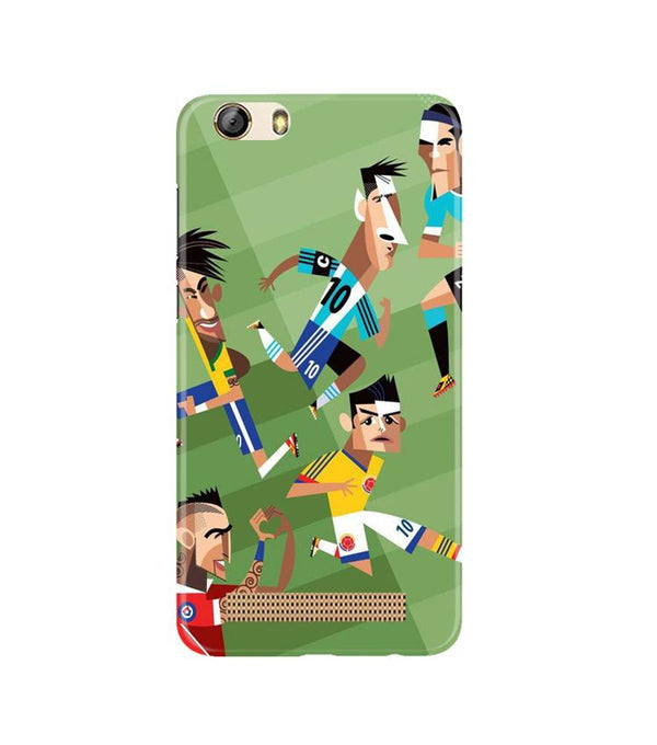 Football Case for Gionee M5 Lite  (Design - 166)