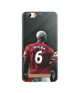 Pogba Case for Gionee M5 Lite(Design - 167)