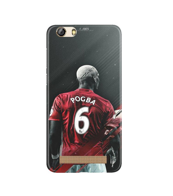 Pogba Case for Gionee M5 Lite  (Design - 167)