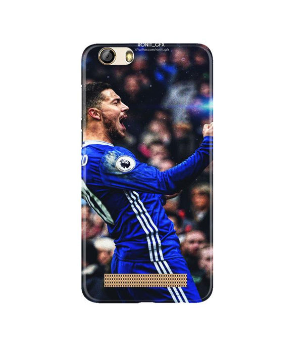 Hazard Case for Gionee M5 Lite  (Design - 169)