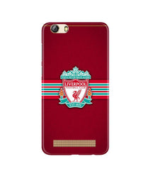 Liverpool Mobile Back Case for Gionee M5 Lite  (Design - 171)