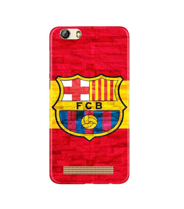 FCB Football Case for Gionee M5 Lite  (Design - 174)