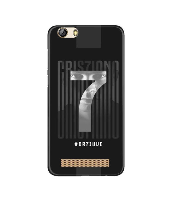 Cristiano Case for Gionee M5 Lite  (Design - 175)
