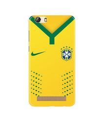 Brazil Mobile Back Case for Gionee M5 Lite  (Design - 176)