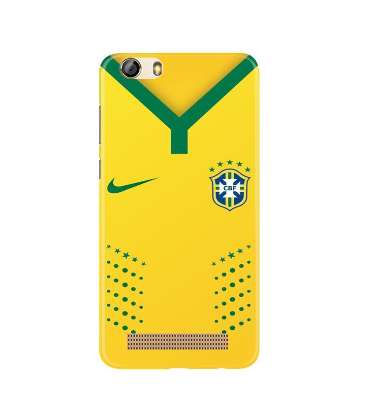 Brazil Case for Gionee M5 Lite  (Design - 176)