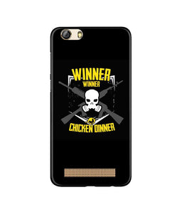 Winner Winner Chicken Dinner Case for Gionee M5 Lite(Design - 178)