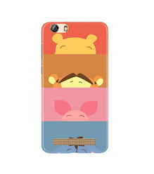 Cartoon Mobile Back Case for Gionee M5 Lite (Design - 183)