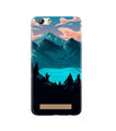 Mountains Case for Gionee M5 Lite (Design - 186)