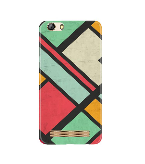 Boxes Case for Gionee M5 Lite (Design - 187)