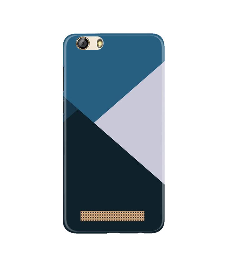 Blue Shades Case for Gionee M5 Lite (Design - 188)
