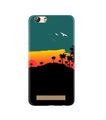 Sky Trees Case for Gionee M5 Lite (Design - 191)